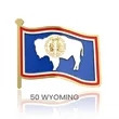 1" Stock Flag Pins | https://www.bestnamebadges.com