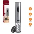 Electric Wine Opener with Foil Cutter & LED Light | https://www.bestnamebadges.com