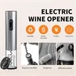 Electric Wine Opener with Foil Cutter & LED Light | https://www.bestnamebadges.com