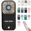 5-in-1 Portable Foldable USB Fan | https://www.bestnamebadges.com