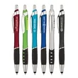 Wave® - Deluxe Ballpoint Pen / Stylus | https://www.bestnamebadges.com
