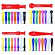Inflatable Thunder Sticks Noise Maker Bam Bam | https://www.bestnamebadges.com