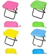 Folding Portable Stool | https://www.bestnamebadges.com