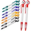 Soccer Ballpoint Pen Fun Rotating Football Design | https://www.bestnamebadges.com