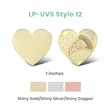 Stock UV Printed Pins | https://www.bestnamebadges.com