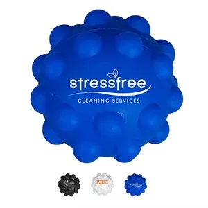 Push Pop Stress Reliever Ball | https://www.bestnamebadges.com