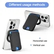 MagSafe Wallet Phone Stand Card Holder With Rotating Mount | https://www.bestnamebadges.com