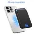 MagSafe Wallet Phone Stand Card Holder With Rotating Mount | https://www.bestnamebadges.com