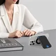 MagSafe Wallet Phone Stand Card Holder With Rotating Mount | https://www.bestnamebadges.com