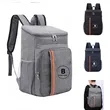 24-Can Lightweight Insulated Cooler Backpack | https://www.bestnamebadges.com