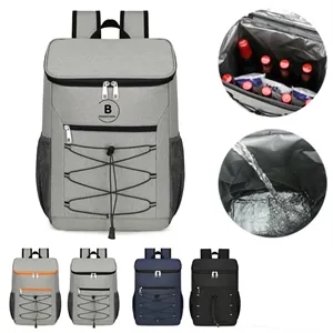 Lightweight Insulated Cooler Backpack | https://www.bestnamebadges.com