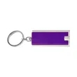 Home Keychains With Rectangle Light | https://www.bestnamebadges.com
