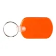 Soft Tag Flexible Plastic Keychains | https://www.bestnamebadges.com