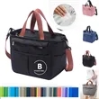 Portable Insulated Cooler Picnic Bag | https://www.bestnamebadges.com