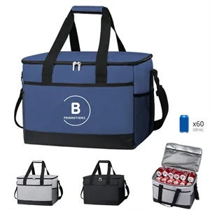 35L Portable Insulated Cooler Picnic Bag | https://www.bestnamebadges.com