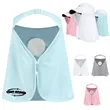 Sunblock Gaiter With Face Guard And Extended Flap | https://www.bestnamebadges.com