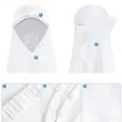 Sunblock Gaiter With Face Guard And Extended Flap | https://www.bestnamebadges.com