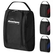 Breathable Golf Shoe Bag With Handle And Zipper Closure | https://www.bestnamebadges.com