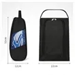 Breathable Golf Shoe Bag With Handle And Zipper Closure | https://www.bestnamebadges.com