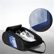 Breathable Golf Shoe Bag With Handle And Zipper Closure | https://www.bestnamebadges.com