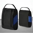 Breathable Golf Shoe Bag With Handle And Zipper Closure | https://www.bestnamebadges.com