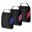 Breathable Golf Shoe Bag With Handle And Zipper Closure | https://www.bestnamebadges.com