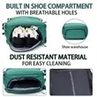 Minimalist College Backpack With Padded Straps And Organizer | https://www.bestnamebadges.com