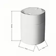 Mini USB Humidifier With Aroma Diffuser Silent And Portable | https://www.bestnamebadges.com