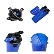 Portable Pet Water Bottle With Collapsible Bowl | https://www.bestnamebadges.com