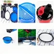Portable Pet Water Bottle With Collapsible Bowl | https://www.bestnamebadges.com
