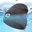 Bluetooth Beanie With Led Headlamp And USB Charging | https://www.bestnamebadges.com