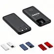 Fast Charging Power Bank With Display And Built In Cables | https://www.bestnamebadges.com