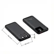 Fast Charging Power Bank With Display And Built In Cables | https://www.bestnamebadges.com