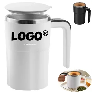 Self Stirring Coffee Mug Smart Temperature Portable Cup