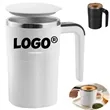 Self Stirring Coffee Mug Smart Temperature Portable Cup | https://www.bestnamebadges.com