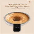 Self Stirring Coffee Mug Smart Temperature Portable Cup | https://www.bestnamebadges.com