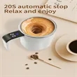 Self Stirring Coffee Mug Smart Temperature Portable Cup | https://www.bestnamebadges.com