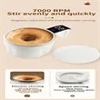 Self Stirring Coffee Mug Smart Temperature Portable Cup | https://www.bestnamebadges.com