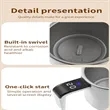 Self Stirring Coffee Mug Smart Temperature Portable Cup | https://www.bestnamebadges.com