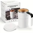 Self Stirring Coffee Mug Smart Temperature Portable Cup | https://www.bestnamebadges.com