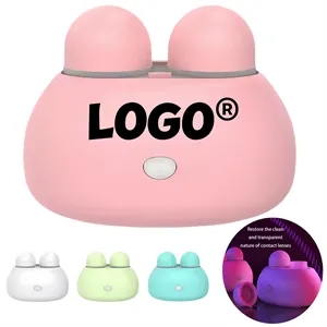 Electric Contact Lens Cleaner Portable Automatic Vibration