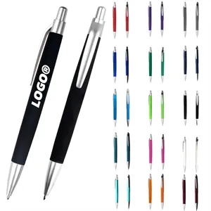 Business Ballpoint Pen Custom Logo Plastic Promotional