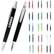 Business Ballpoint Pen Custom Logo Plastic Promotional | https://www.bestnamebadges.com