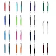 Business Ballpoint Pen Custom Logo Plastic Promotional | https://www.bestnamebadges.com