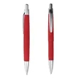 Business Ballpoint Pen Custom Logo Plastic Promotional | https://www.bestnamebadges.com