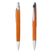 Business Ballpoint Pen Custom Logo Plastic Promotional | https://www.bestnamebadges.com