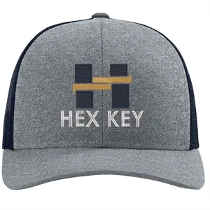 Richardson 115 Low Pro Heather Trucker