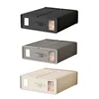 Foldable Clothes Storage Box Blanket Quilt Organizer Bin | https://www.bestnamebadges.com