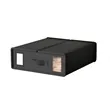 Foldable Clothes Storage Box Blanket Quilt Organizer Bin | https://www.bestnamebadges.com