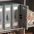 Foldable Clothes Storage Box Blanket Quilt Organizer Bin | https://www.bestnamebadges.com